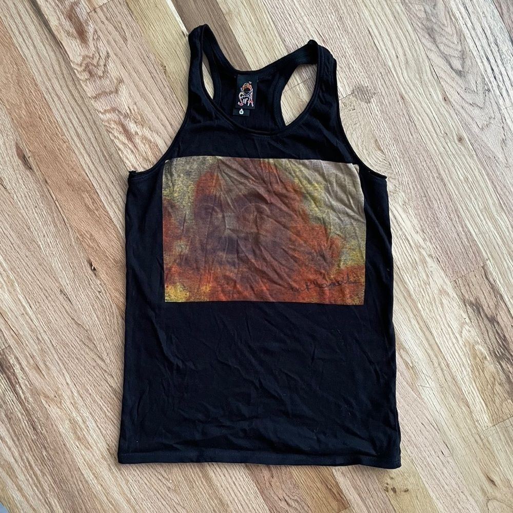 Sir Alistair Rai Gandhi Racerback Tank Top